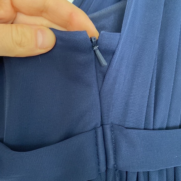 David’s Bridal One Shoulder Dress - Picture 5 of 6